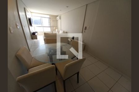 Sala de apartamento para alugar com 3 quartos, 64m² em Itararé, São Vicente