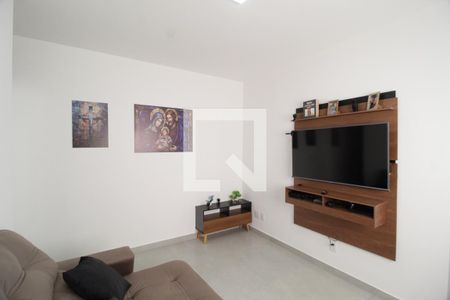 Sala de apartamento para alugar com 2 quartos, 60m² em Patrimônio, Uberlândia