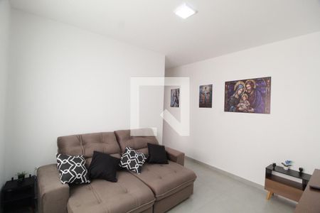 Sala de apartamento para alugar com 2 quartos, 60m² em Patrimônio, Uberlândia