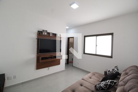 Sala de apartamento para alugar com 2 quartos, 60m² em Patrimônio, Uberlândia