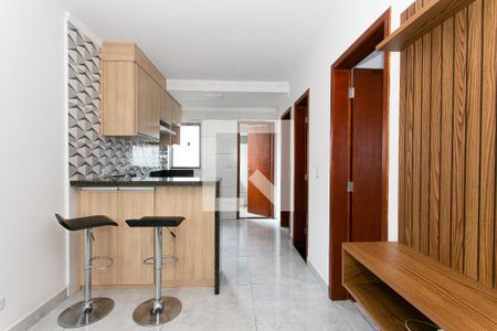 Sala de apartamento para alugar com 2 quartos, 43m² em Vila Antonina, São Paulo