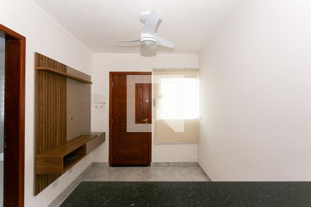 Sala de apartamento para alugar com 2 quartos, 43m² em Vila Antonina, São Paulo