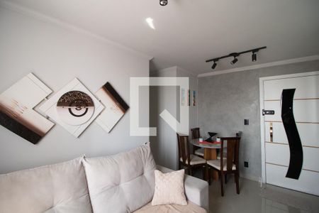 Sala de apartamento à venda com 2 quartos, 55m² em Parque Novo Mundo, São Paulo