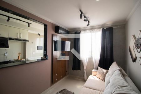 Sala de apartamento à venda com 2 quartos, 55m² em Parque Novo Mundo, São Paulo