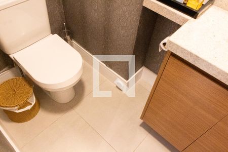 LAVABO de apartamento para alugar com 1 quarto, 57m² em Cambuí, Campinas