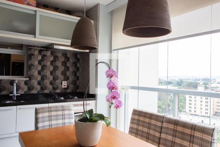 VARANDA GOURMET de apartamento para alugar com 1 quarto, 57m² em Cambuí, Campinas