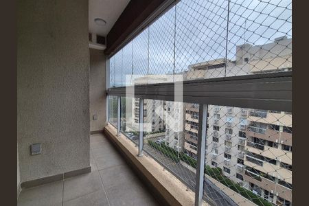 Varanda de apartamento para alugar com 2 quartos, 62m² em Recreio dos Bandeirantes, Rio de Janeiro