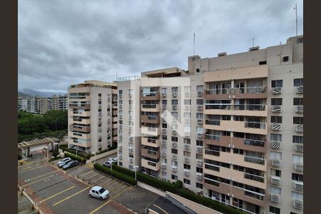 Vista da Varanda de apartamento para alugar com 2 quartos, 62m² em Recreio dos Bandeirantes, Rio de Janeiro