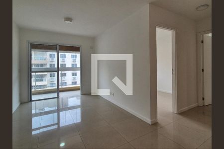 Sala de apartamento para alugar com 2 quartos, 62m² em Recreio dos Bandeirantes, Rio de Janeiro