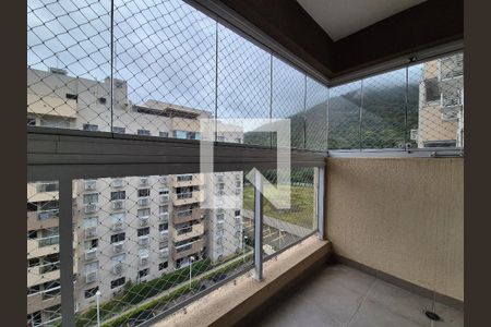 Varanda de apartamento para alugar com 2 quartos, 62m² em Recreio dos Bandeirantes, Rio de Janeiro