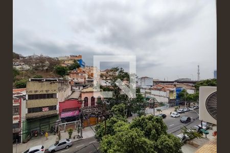 Vista da Sala de apartamento para alugar com 2 quartos, 140m² em São Cristóvão, Rio de Janeiro