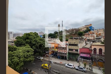 Vista da Sala de apartamento para alugar com 2 quartos, 140m² em São Cristóvão, Rio de Janeiro