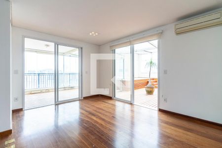 Apartamento para alugar com 123m², 1 quarto e 3 vagasSala