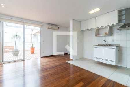 Apartamento para alugar com 123m², 1 quarto e 3 vagasSala