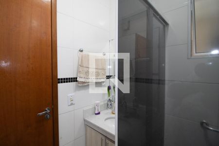 Banheiro de casa de condomínio à venda com 1 quarto, 42m² em Jardim Brasil (zona Norte), São Paulo