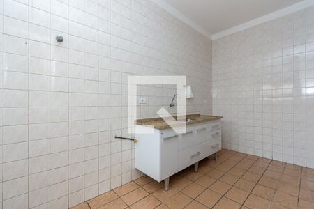 Cozinha de apartamento para alugar com 1 quarto, 50m² em Vila Guarani, São Paulo