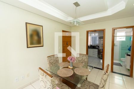 Sala de apartamento à venda com 3 quartos, 72m² em Eldorado, Contagem