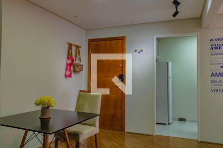 Sala de Jantar de apartamento à venda com 2 quartos, 59m² em Vila da Saúde, São Paulo