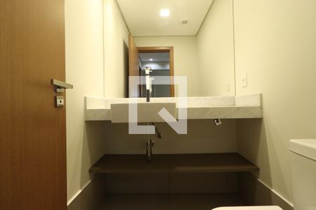 Lavabo de apartamento para alugar com 5 quartos, 280m² em Ribeirânia, Ribeirão Preto