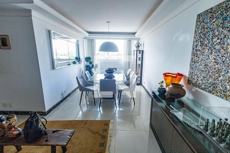 Sala de apartamento à venda com 3 quartos, 170m² em Itapoã, Belo Horizonte