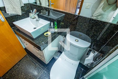 Suite de apartamento à venda com 3 quartos, 170m² em Itapoã, Belo Horizonte