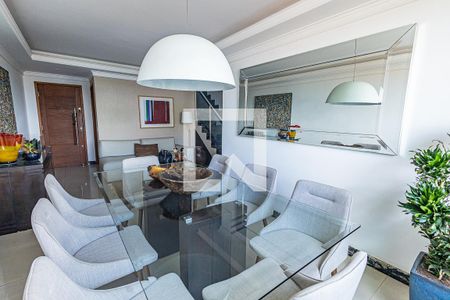 Sala de apartamento à venda com 3 quartos, 170m² em Itapoã, Belo Horizonte