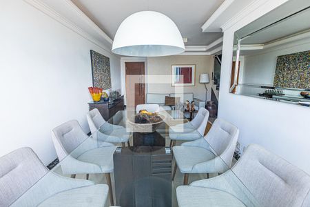 Sala de apartamento à venda com 3 quartos, 170m² em Itapoã, Belo Horizonte