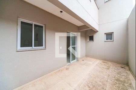 Varanda da Sala de apartamento à venda com 2 quartos, 54m² em Silveira, Santo André