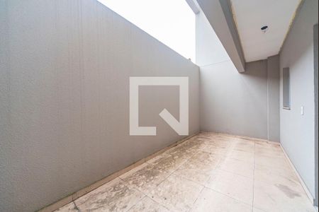 Varanda da Sala de apartamento à venda com 2 quartos, 54m² em Silveira, Santo André