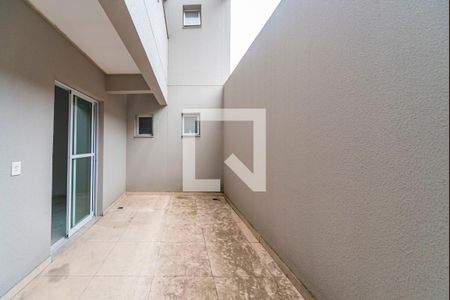 Varanda da Sala de apartamento à venda com 2 quartos, 54m² em Silveira, Santo André