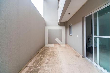 Varanda da Sala de apartamento à venda com 2 quartos, 54m² em Silveira, Santo André