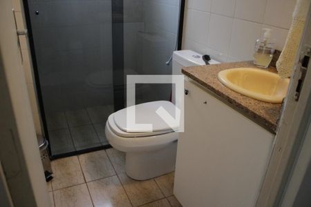 Banheiro de apartamento à venda com 2 quartos, 48m² em Brás, São Paulo