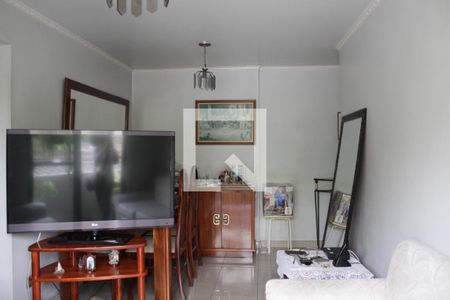 Sala de apartamento à venda com 2 quartos, 48m² em Brás, São Paulo