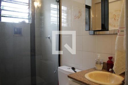 Banheiro de apartamento à venda com 2 quartos, 48m² em Brás, São Paulo