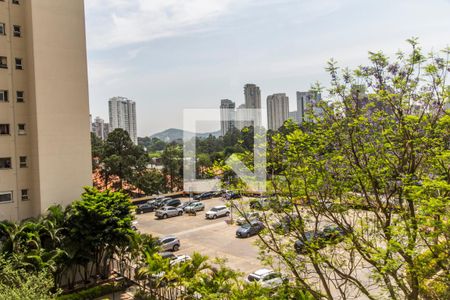 Vista da Sala de apartamento à venda com 1 quarto, 54m² em Jardim Tupanci, Barueri