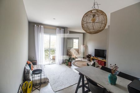 Sala de Jantar de apartamento à venda com 1 quarto, 54m² em Jardim Tupanci, Barueri