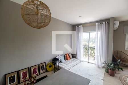 Sala de Jantar de apartamento à venda com 1 quarto, 54m² em Jardim Tupanci, Barueri