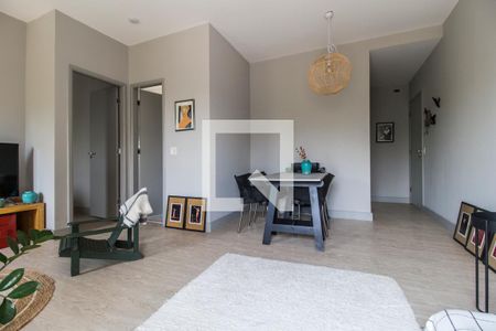 Sala de Jantar de apartamento à venda com 1 quarto, 54m² em Jardim Tupanci, Barueri