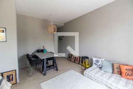 Sala de Jantar de apartamento à venda com 1 quarto, 54m² em Jardim Tupanci, Barueri