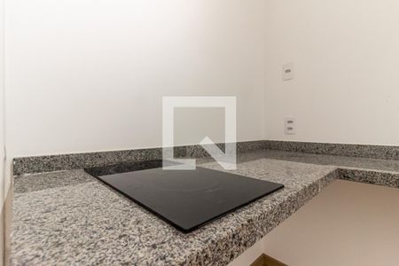 Cozinha - Cooktop de kitnet/studio para alugar com 1 quarto, 26m² em Vila Buarque, São Paulo