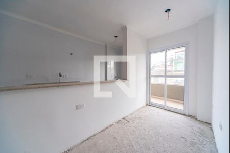 Sala de apartamento à venda com 2 quartos, 54m² em Silveira, Santo André