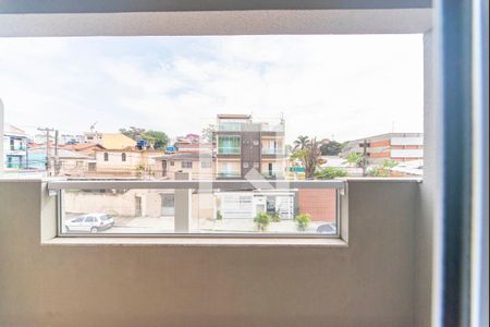 Varanda da Sala de apartamento à venda com 2 quartos, 54m² em Silveira, Santo André