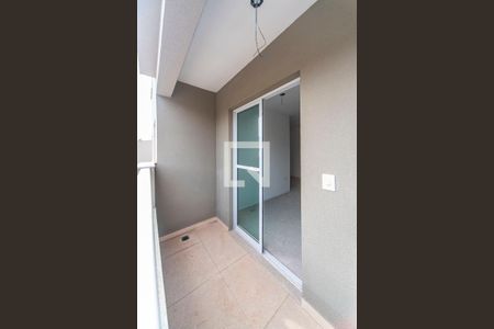 Varanda da Sala de apartamento à venda com 2 quartos, 54m² em Silveira, Santo André