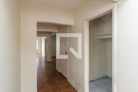 Hall de entrada de apartamento para alugar com 5 quartos, 180m² em Santa Cecília, São Paulo