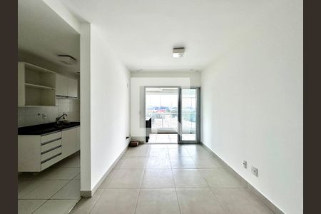 Sala de apartamento à venda com 1 quarto, 49m² em Campo Belo, São Paulo