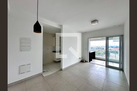 Sala de apartamento à venda com 1 quarto, 49m² em Campo Belo, São Paulo