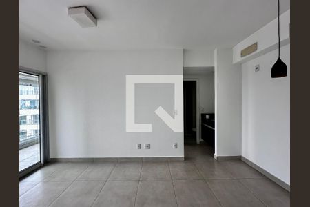 Sala de apartamento à venda com 1 quarto, 49m² em Campo Belo, São Paulo