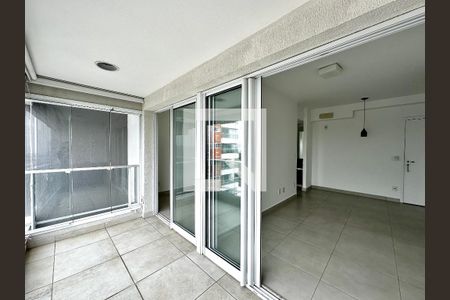 Sacada de apartamento à venda com 1 quarto, 49m² em Campo Belo, São Paulo