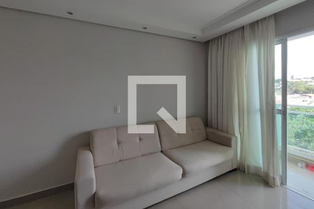 Sala de apartamento à venda com 3 quartos, 69m² em Vila Aurocan, Campinas