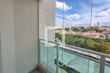 Varanda da Sala de apartamento à venda com 3 quartos, 69m² em Vila Aurocan, Campinas